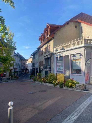 Studio Entre Lacs Et Montagnes Rumilly  Exterior foto